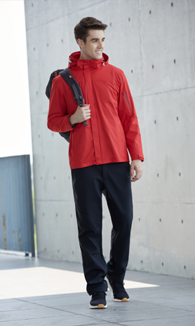 紅色男女同款活